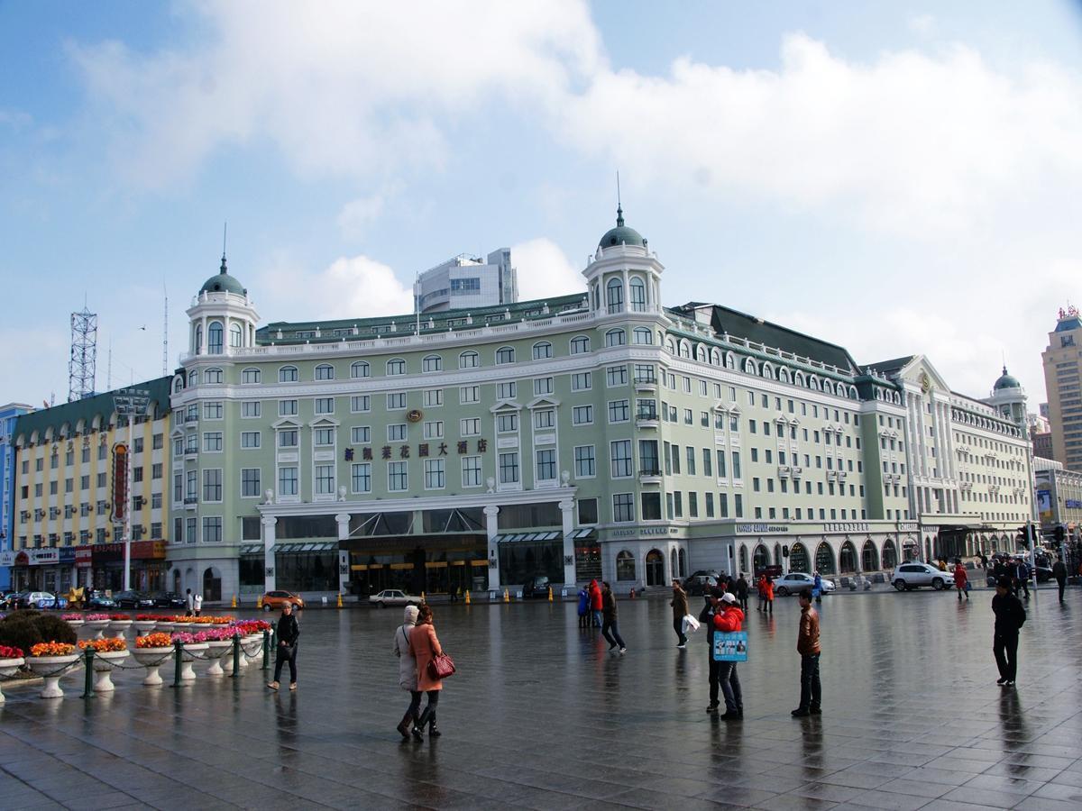 New Gloria Plaza Garden Hotel Haerpin Kültér fotó